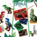 Set de Lucru Manual SES Creative Dinosaurs 3 in 1