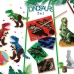 Vaardigheidsspel SES Creative Dinosaurs 3 in 1