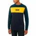 Sweat sans capuche homme Vans Retro Active  Gibraltar Blue marine