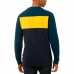 Men’s Sweatshirt without Hood Vans Retro Active  Gibraltar Navy Blue