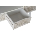 Τηλεόραση DKD Home Decor 136 x 40,5 x 52 cm Έλατο Μπεζ Λευκό Ξύλο MDF