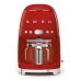 Caffettiera Americana Smeg DCF02RDEU Anni 50 1050 W 1,4 L 1,25 L