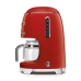 Caffettiera Americana Smeg DCF02RDEU Anni 50 1050 W 1,4 L 1,25 L