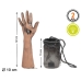 Halloweendekorationer Hand 2 Delar 41 x 9 x 32 cm