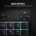 Teclado Corsair  K55 CORE  Preto