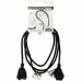 Mobilusis Telefonas Lanyard BigBen Connected Juoda