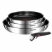 Keptuvių rinkinys Tefal Emotion L897S404 Nerūdijantis plienas Ø 24 cm Ø 22 cm Ø 28 cm