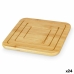 Placemat Natuurlijk Bamboe 19 x 1 x 19 cm (24 Stuks) Vierkant