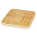 Placemat Natuurlijk Bamboe 19 x 1 x 19 cm (24 Stuks) Vierkant