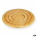 Placemat Natuurlijk Bamboe 19 x 1 x 19 cm (24 Stuks) Cirkelvormig