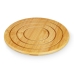 Placemat Natuurlijk Bamboe 19 x 1 x 19 cm (24 Stuks) Cirkelvormig