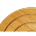 Bordsunderlägg Naturell Bambu 19 x 1 x 19 cm (24 antal) Rund