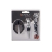 Conjunto de Acessórios para Vinho Kinvara KT180219 Aço inoxidável Polipropileno 3 Peças (24 Unidades)