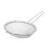 Strainer Kinvara KT1159B-18CM 201 Roestvrij staal 18 x 34,5 x 6 cm (12 Stuks)