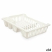 Scolapiatti Bianco 40 x 8 x 29,5 cm (24 Unità)