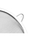 Strainer Kinvara KT1159B-24CM 201 Roestvrij staal 23,5 x 41,5 x 7,5 cm (12 Stuks)