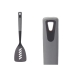 Spatule Noir Gris TPR PBT 38 x 33 x 6 cm (24 Unités)