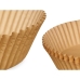 Papper för luftfritös 20 x 20 x 4 cm Set Rund 20 Delar (24 antal)