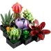 Celtniecības Komplekts Lego Succulent 10309 771 Daudzums Daudzkrāsains