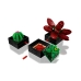 Statybos rinkinys Lego Succulent 10309 771 Dalys Spalvotas