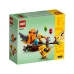 Set de construction Lego 40639 Oiseaux 232 Pièces Multicouleur