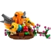 Set de construction Lego 40639 Oiseaux 232 Pièces Multicouleur