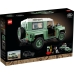 Byggesett Lego LAND ROVER CLASSIC DEFENDER 90 Svart 2336 Deler