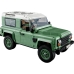 Bouwspel Lego Classic Defender 90 Land Rover 10317 2336 Onderdelen Zwart