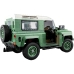 Bouwspel Lego Classic Defender 90 Land Rover 10317 2336 Onderdelen Zwart