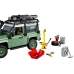 Byggesett Lego LAND ROVER CLASSIC DEFENDER 90 Svart 2336 Deler