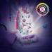 Belyselig enhjørning Canal Toys Cosmic Unicorn Lamp to Decorate Collector's Editio Multifarvet