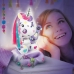 Belyselig enhjørning Canal Toys Cosmic Unicorn Lamp to Decorate Collector's Editio Multifarvet