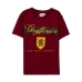 T-shirt med kortärm Harry Potter Röd