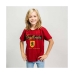 T-Shirt met Korte Mouwen Harry Potter Rood