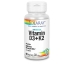 Kapsler Solaray 8479765 D3-vitamin K2-vitamin 60 enheder (60 uds)