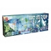 Puzzle Hape 150 x 30 cm 200 Peças Marinha