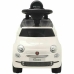 Kolmratas RIDE ON CAR FIAT 500 WHITE Valge