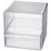 Multi-Functionele Organiser Archivo 2000 Transparant 19 x 15 x 15 cm