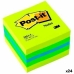 Klisterlappar Post-it 2051-L Multicolour 5,1 x 5,1 cm (24 antal)