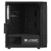 Caja Semitorre ATX Logic ATOS ARGB Negro