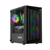 Unitate Semi-tower ATX Logic ATOS ARGB Negru