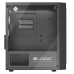 Caja Semitorre ATX Logic ATOS ARGB Negro