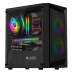 Unitate Semi-tower ATX Logic ATOS ARGB Negru