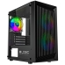 Unitate Semi-tower ATX Logic ATOS ARGB Negru