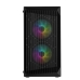 Unitate Semi-tower ATX Logic ATOS ARGB Negru