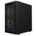 ATX Semi-Tower Gehäuse Logic ATOS ARGB Schwarz