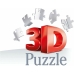 Puzzle 3D Ravensburger Iceland: Kirkjuffellsfoss  216 Peças 3D