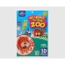 3D Puzle Zoo 27 x 18 cm 11 Daudzums Lauva