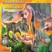 3D-palapeli Educa Palapeli x 2 Dinosaurukset