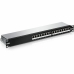 Patch Panel 16 UTP-Poorten Categorie 6 Trendnet TC-P16C6AS